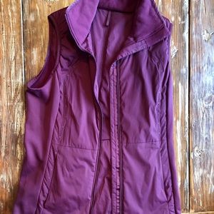 Lululemon Run for Cold Vest